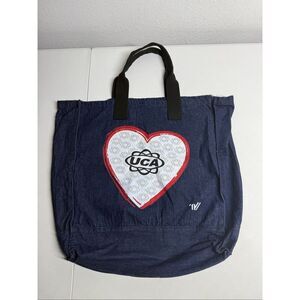 Rare UCA Denim Cheer Tote Bag